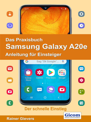 cover image of Das Praxisbuch Samsung Galaxy A20e--Anleitung für Einsteiger